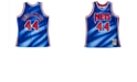 Mitchell & Ness Men's New Jersey Nets Hardwood Classic Swingman Jersey - Derrick Coleman